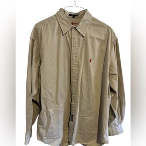Polo by Ralph Lauren Button Up Dress Shirt